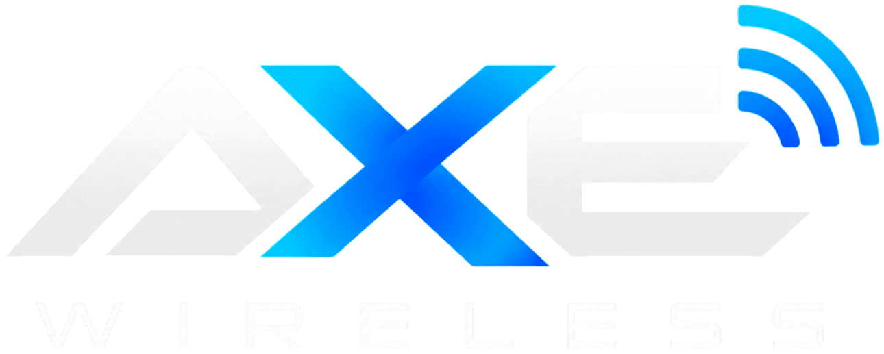 AXE WIRELESS logo